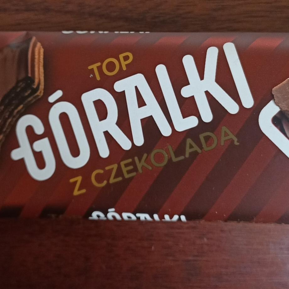 Фото - вафли с шоколадом горалки Top Góralki