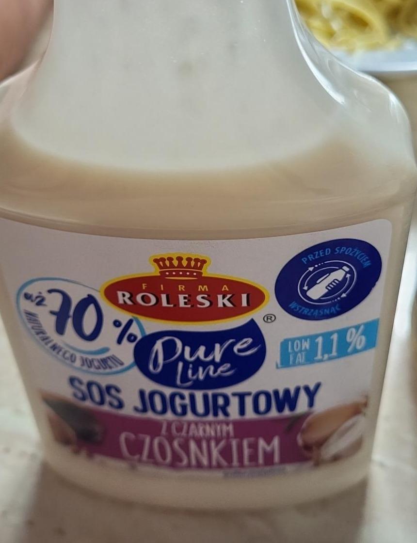 Фото - Sos jogurtowy z czosnkiem Pure Line Roleski