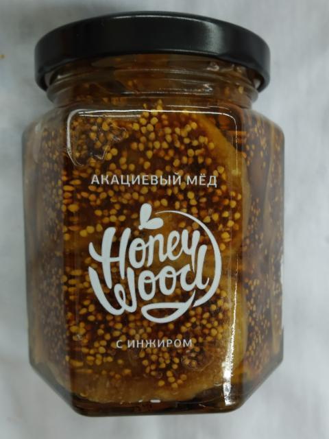 Фото - Акациевый мед с инжиром Honey Wood