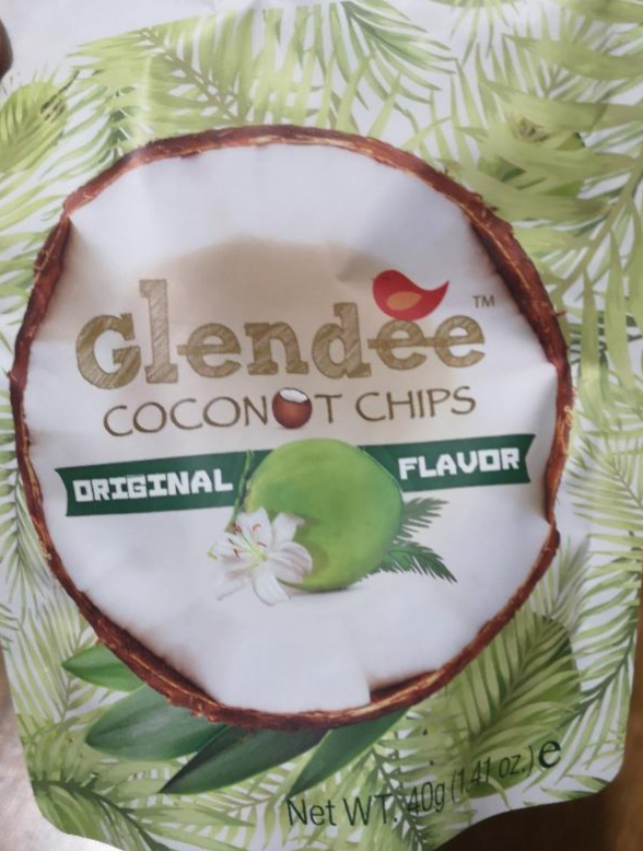 Фото - Кокосовые чипсы original flavor Glendee