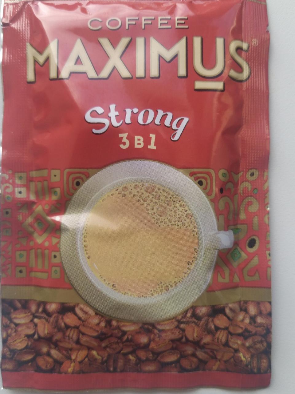 Фото - растворимый кофе Columbian 3 в 1 Maximus