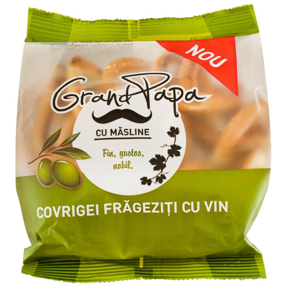 Фото - мучныпе изделия с маслинами Grand papa