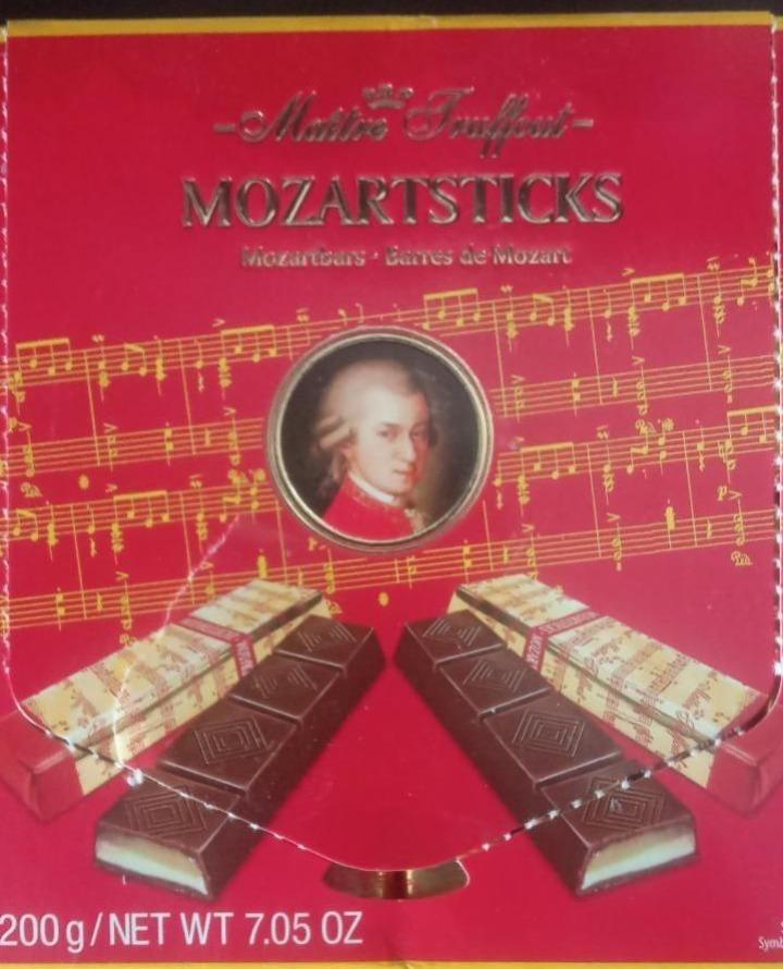 Фото - Шоколад темный Mozartsticks Maitre Truffout