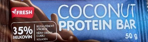 Фото - Coconut protein bar 35% Fresh