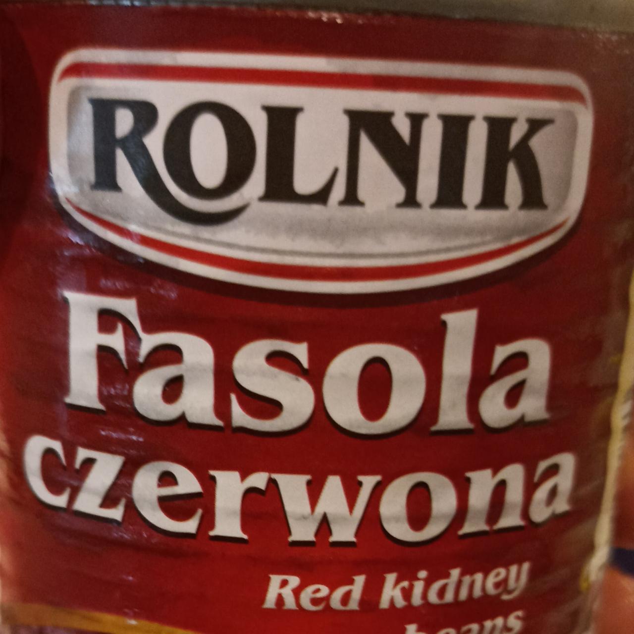 Фото - фасоль красная консервированная Rolnik