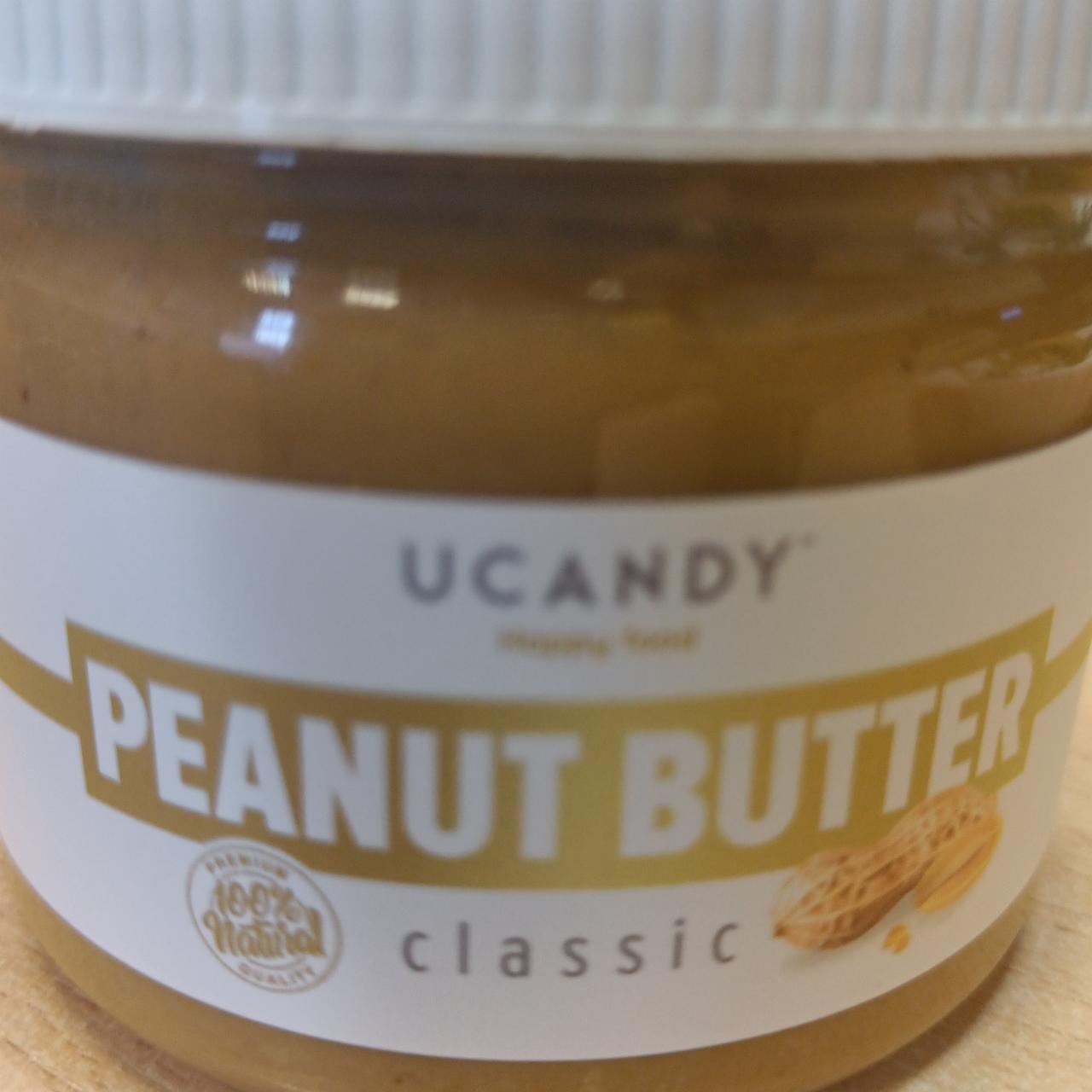 Фото - Арахисовая паста классическая Peanut Butter Classic Ucandy