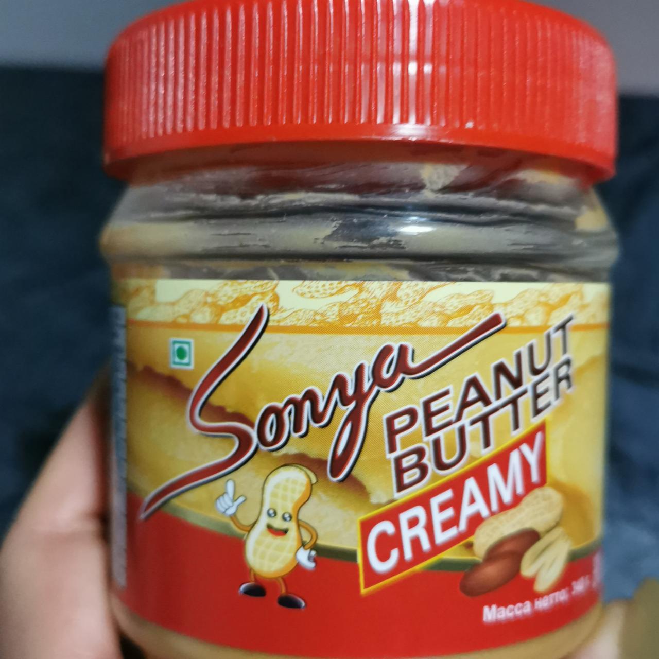 Фото - паста арахисовая мягкая производитель Sonya Foods Pvt. Ltd