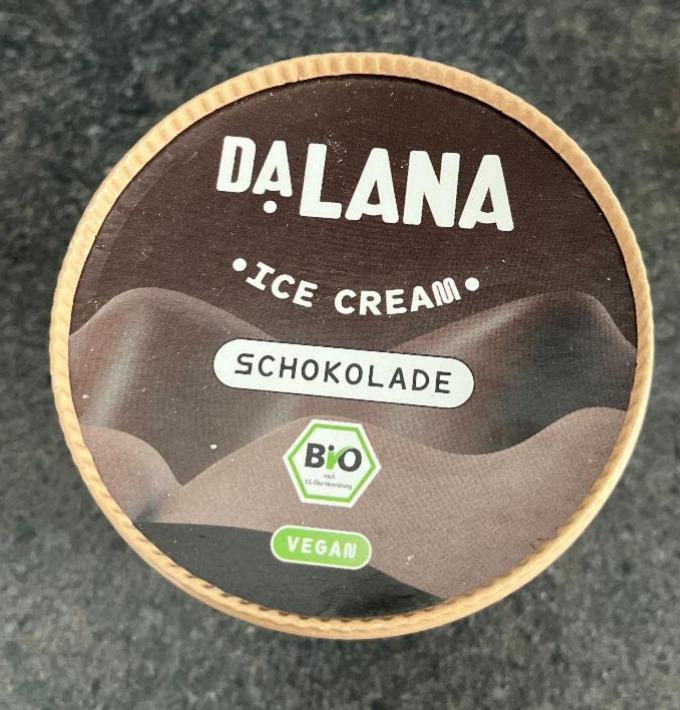 Фото - Мороженое шоколадное Ice Cream Schokolade Dalana
