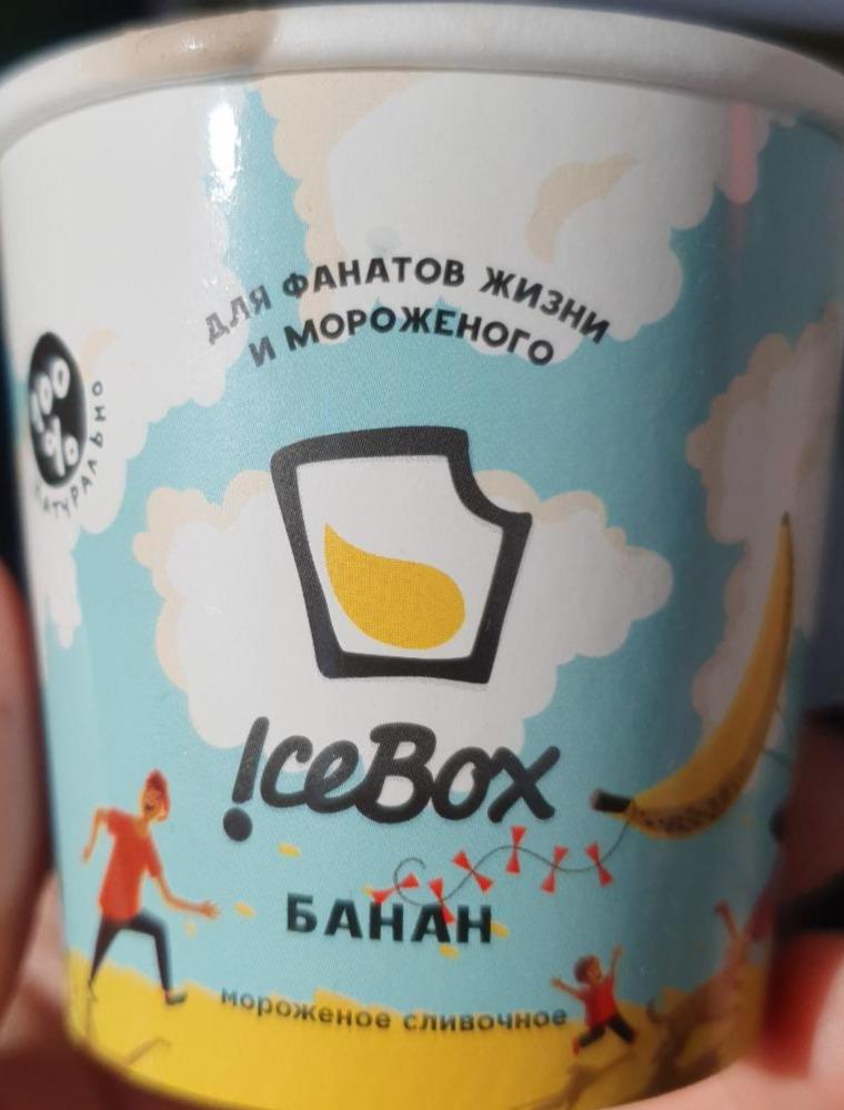 Фото - пп мороженое банановое Icebox