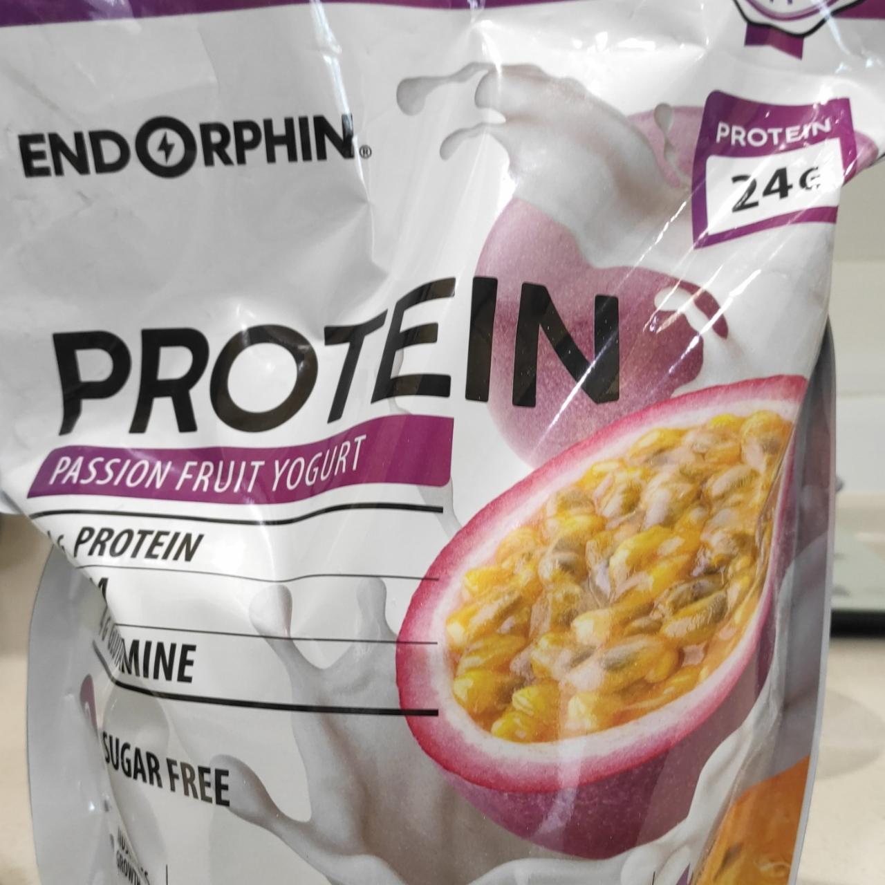Фото - Whey protein маракуйя йогурт Еndorphin