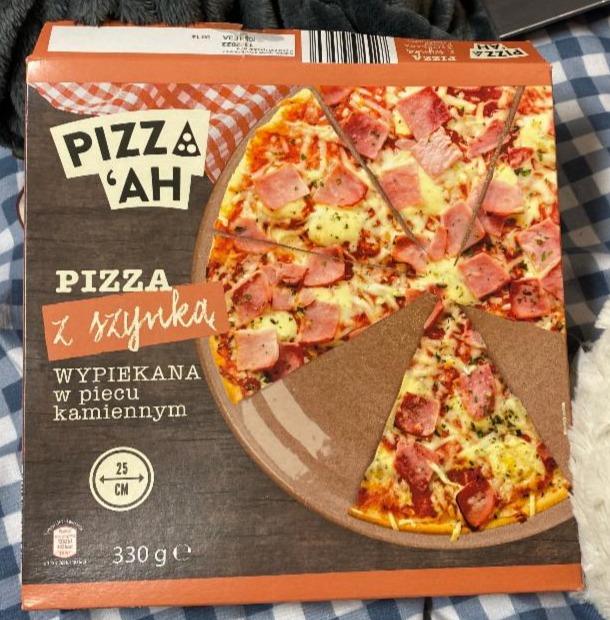 Фото - pizza z szynką пицца с ветчиной Pizza`ah