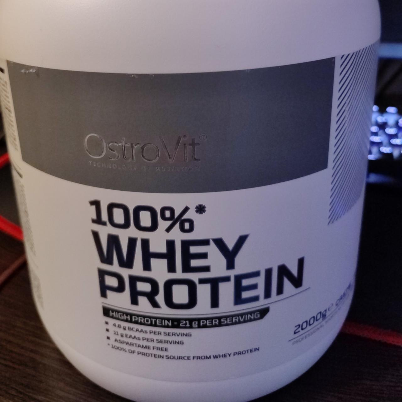 Фото - 100% whey protein OstroVit