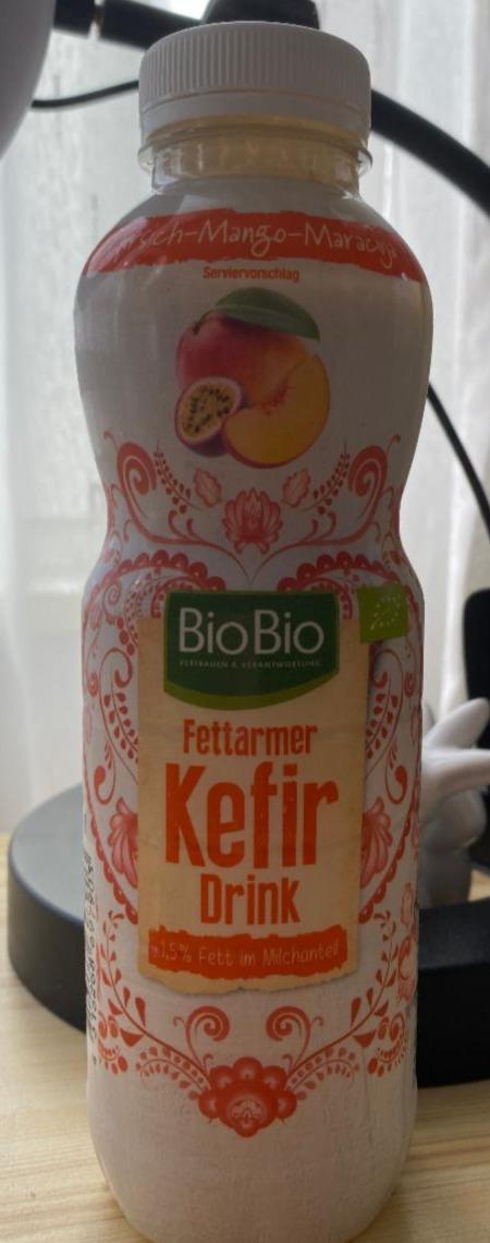 Фото - Fettarmer Kefir Drink Bio Bio