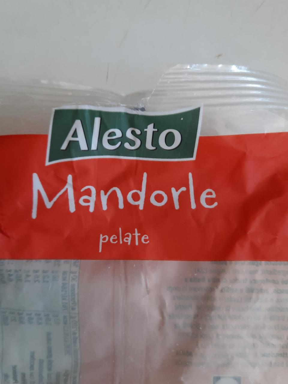 Фото - Mandorle plate бланшированный миндаль хлопья Alesto
