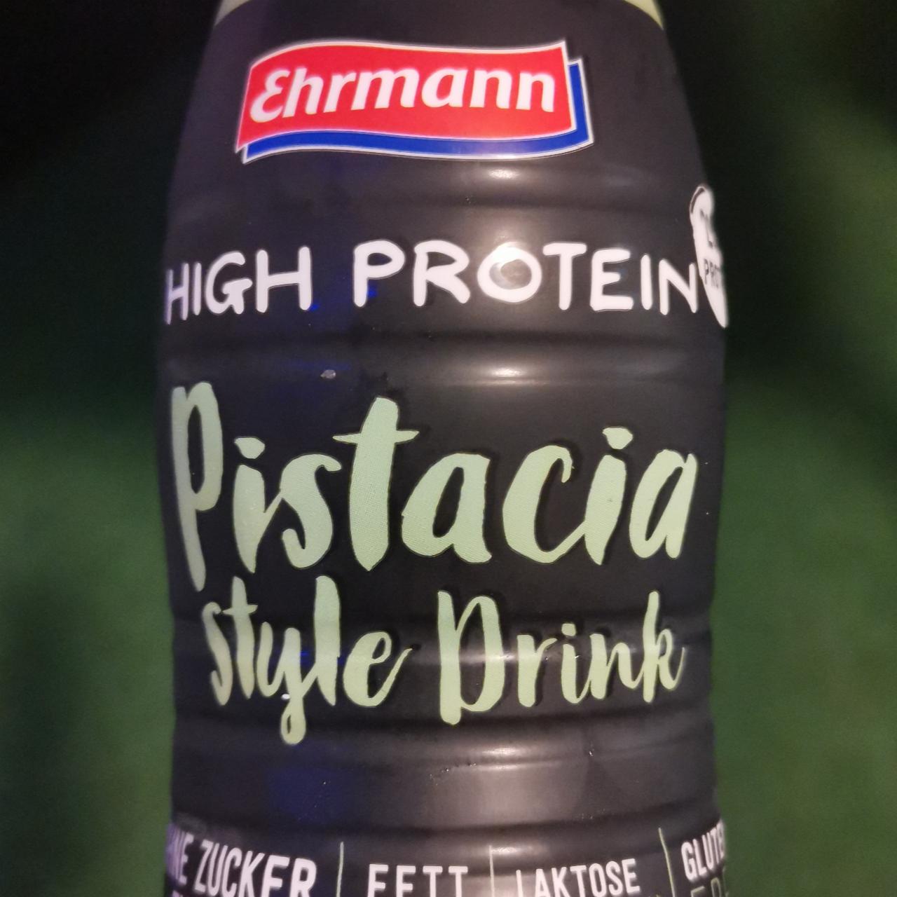Фото - High protein Pistacia style drink Ehrmann