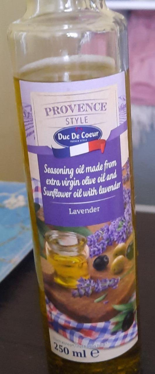 Фото - Оливковое масло с лавандой Duc De Coeur