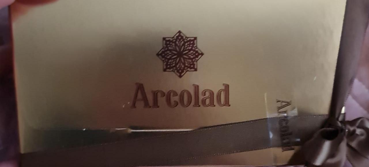 Фото - Шоколад сушеные персики с грецкими орехами Арколад Arcolad