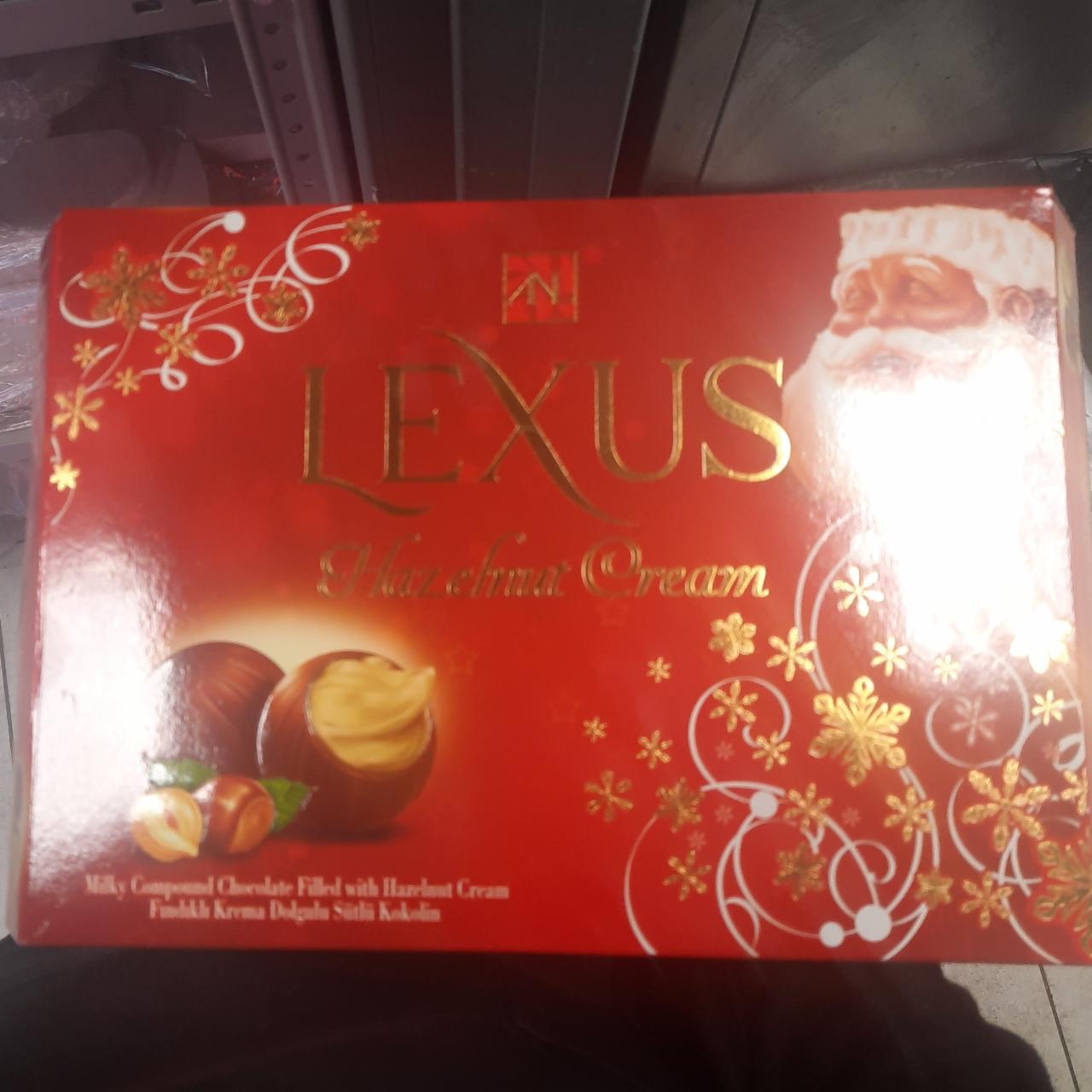 Фото - Конфеты шоколадные со вкусом лесного ореха Hazelnut Cream Choco ANL Lexus