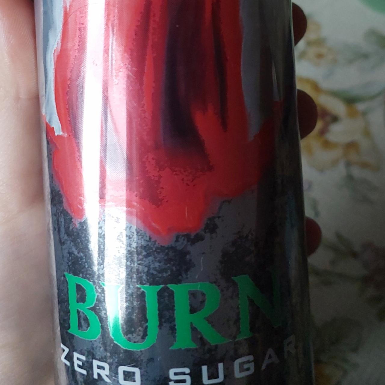 Фото - Burn со вкусом арбуза без сахара