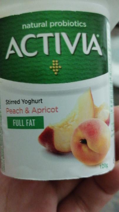 Фото - Активия йогурт персик и абрикос