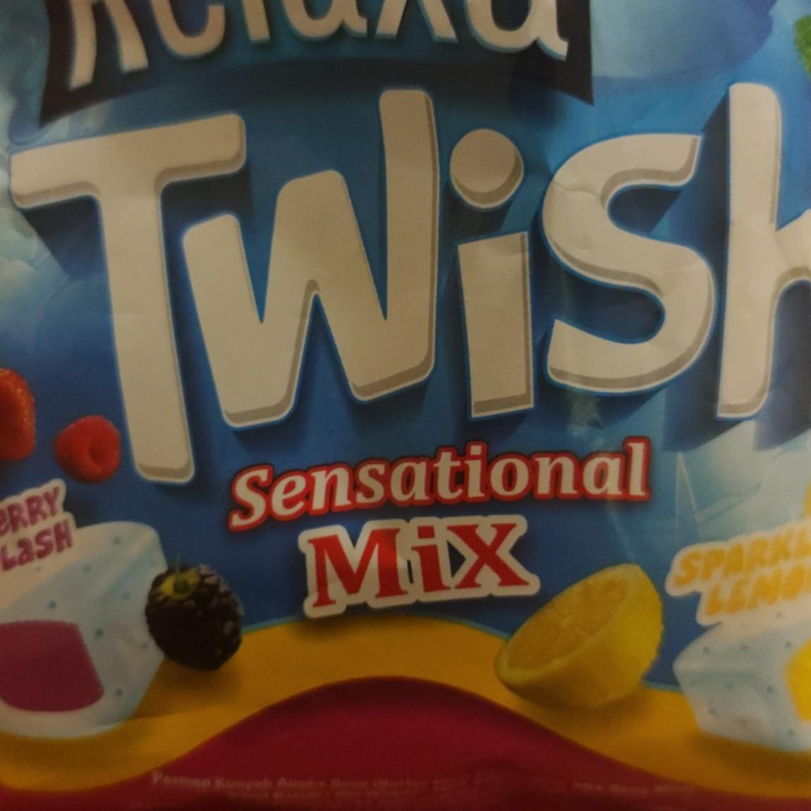 Фото - Жевательные конфеты Twish Relaxa Gingerbon