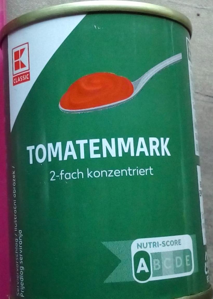 Фото - Томатная паста Tomatenmark K-Classic
