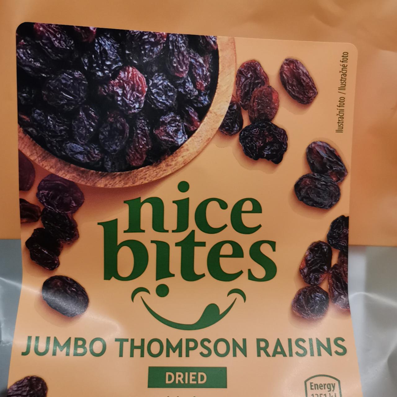 Фото - Jumbo Thompson raisins Nice Bites