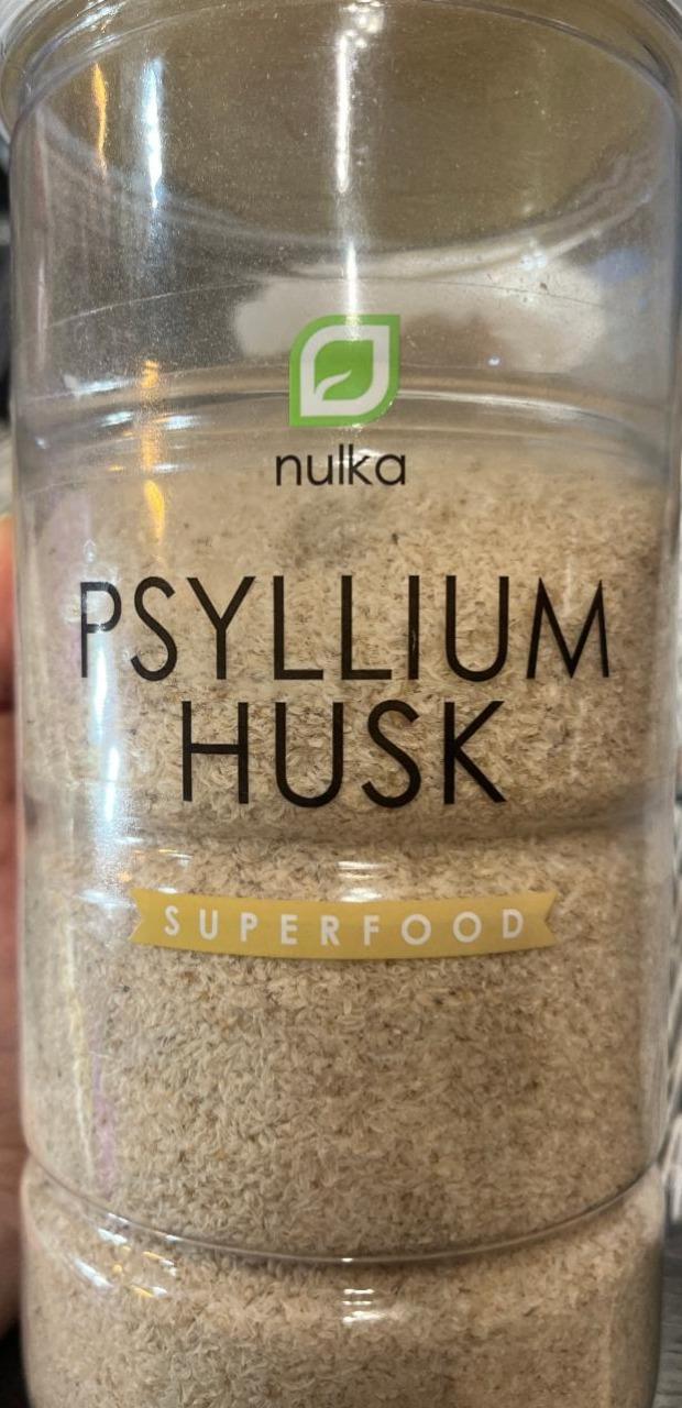 Фото - Псилиум (psyllium husk) Nulka