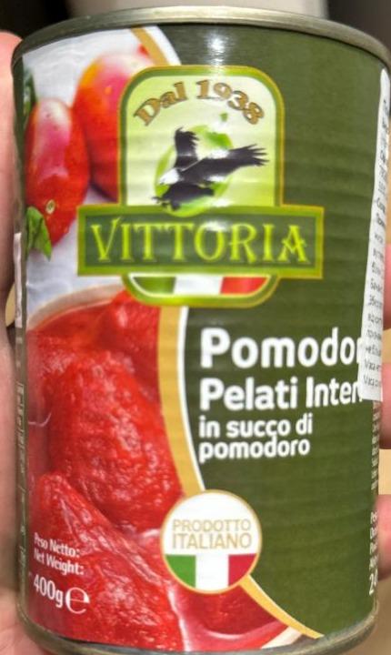 Фото - Помидоры целые в томатном соке Pomodori Pelati Inter Vittoria