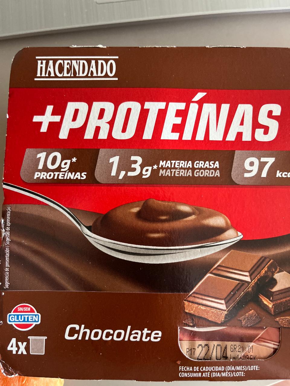 Фото - Протеиновый шоколадный йогурт Hacendado