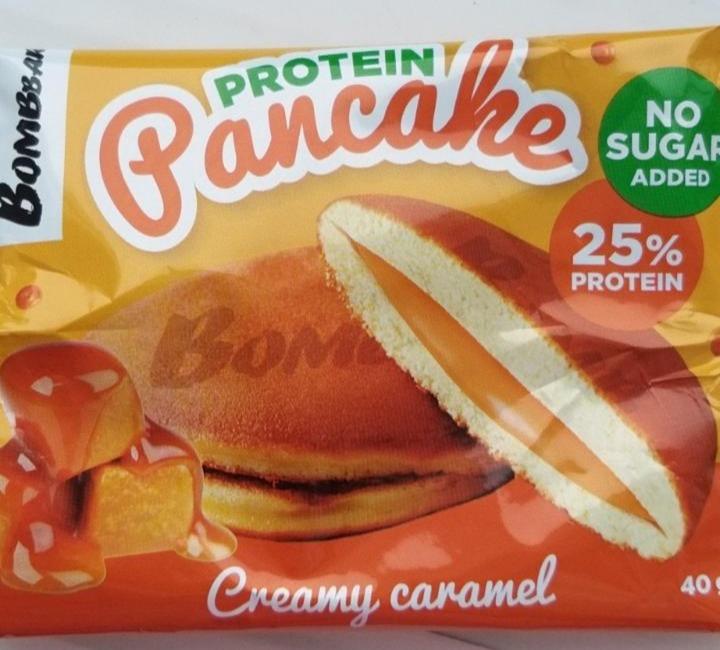 Фото - Протеиновые панкейки Protein Pancake creamy caramel Bombbar