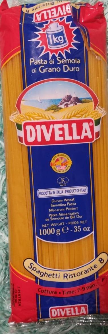 Фото - Макароны из твердых сортов пшеницы Pasta Di Semola Di Grano Duro Divella