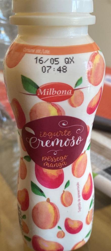Фото - Йогурт манго Milbona