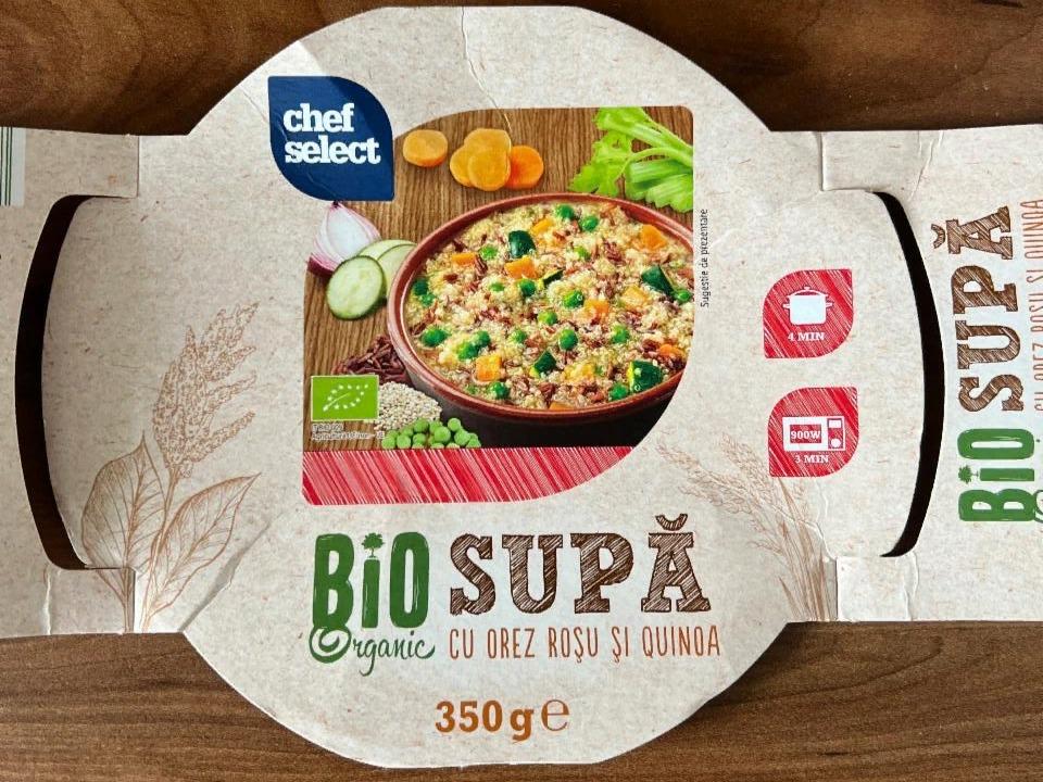 Фото - Bio Supa cu orez rosu și quinoa Chef Select