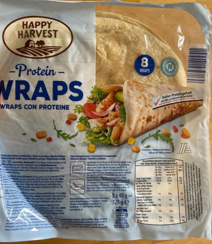 Фото - Protein wraps Happy Harvest