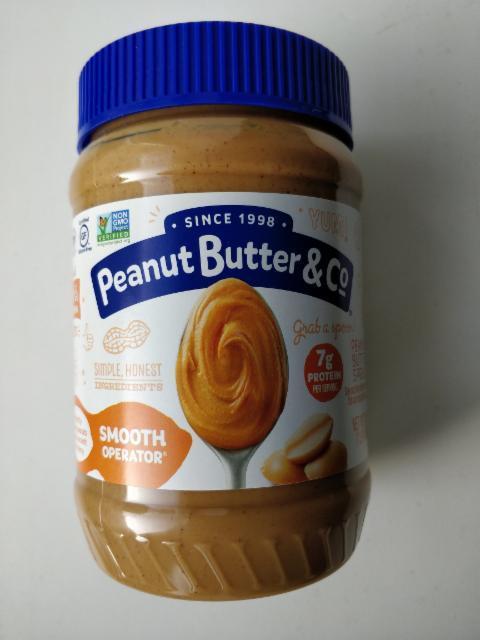 Фото - Peanut Butter&Co (арахисовая паста)