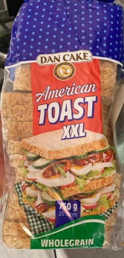 Фото - Американский тостовый хлеб Dan Cake