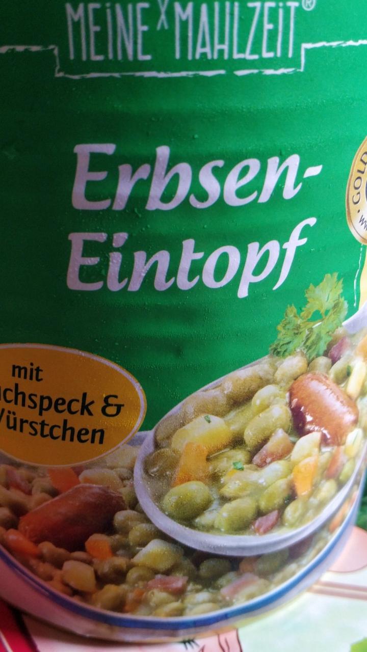 Фото - суп гороховый с сосисками Erbsen-Eintopf Meine Mahlzeit