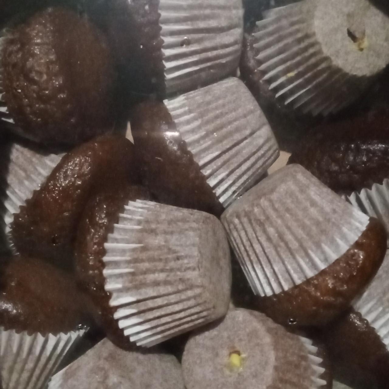 Фото - кексы шоколадные с бананом Добробут