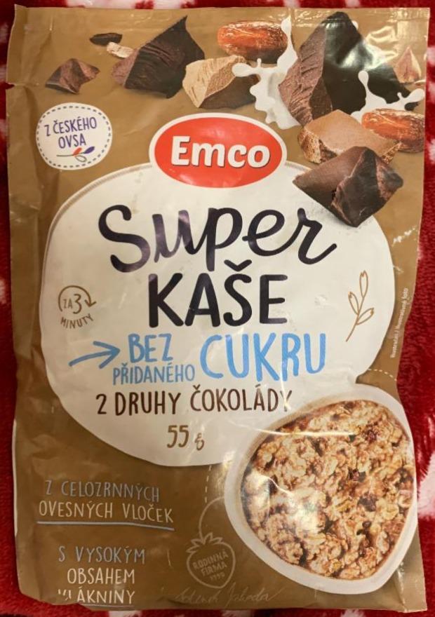Фото - Super Kaše с шоколадом без сахара Emco