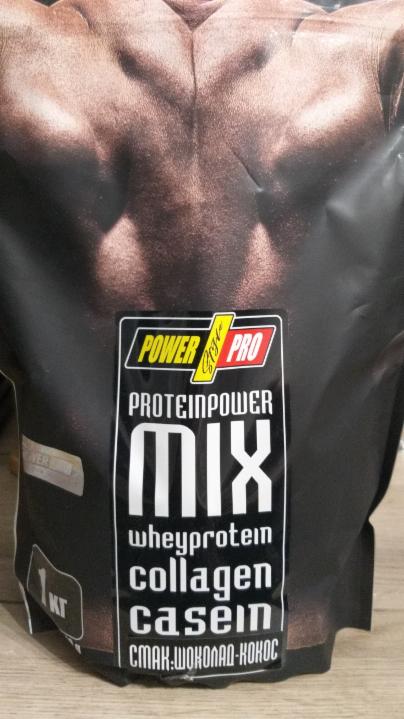 Фото - Протеин шоколад-кокос Proteinpower Mix Power Pro