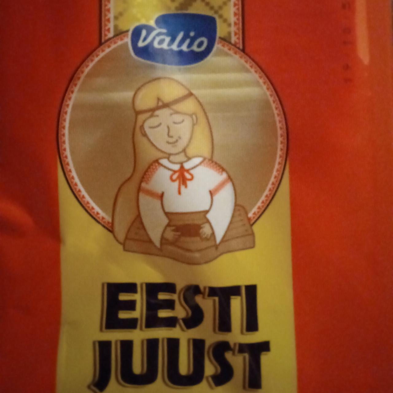 Фото - сыр Eesti juust Valio
