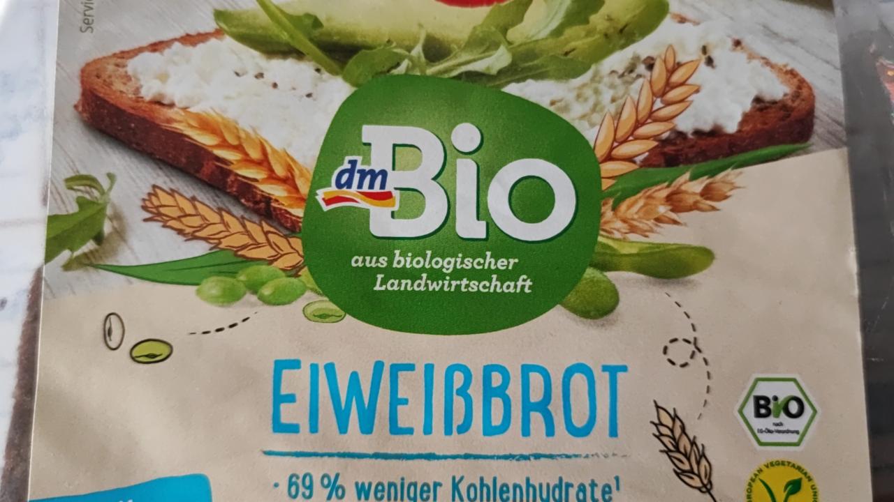 Фото - хлеб ржаной Eiweißbrot dmBio