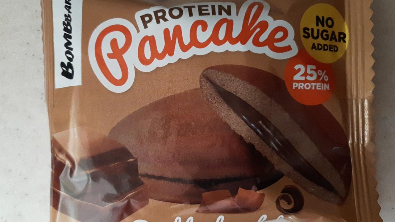 Фото - панкейк протеиновый двойной шоколад Бомбар Bombbar