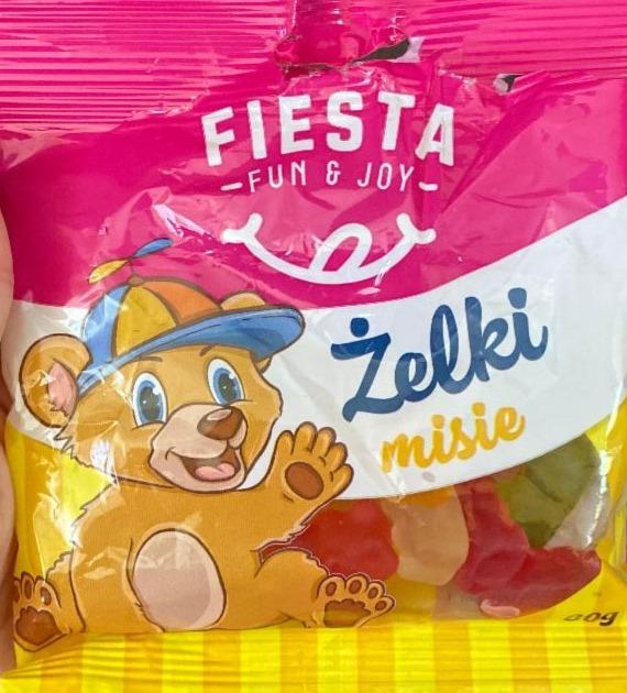 Фото - Желейные конфеты Żelki misie Fiesta