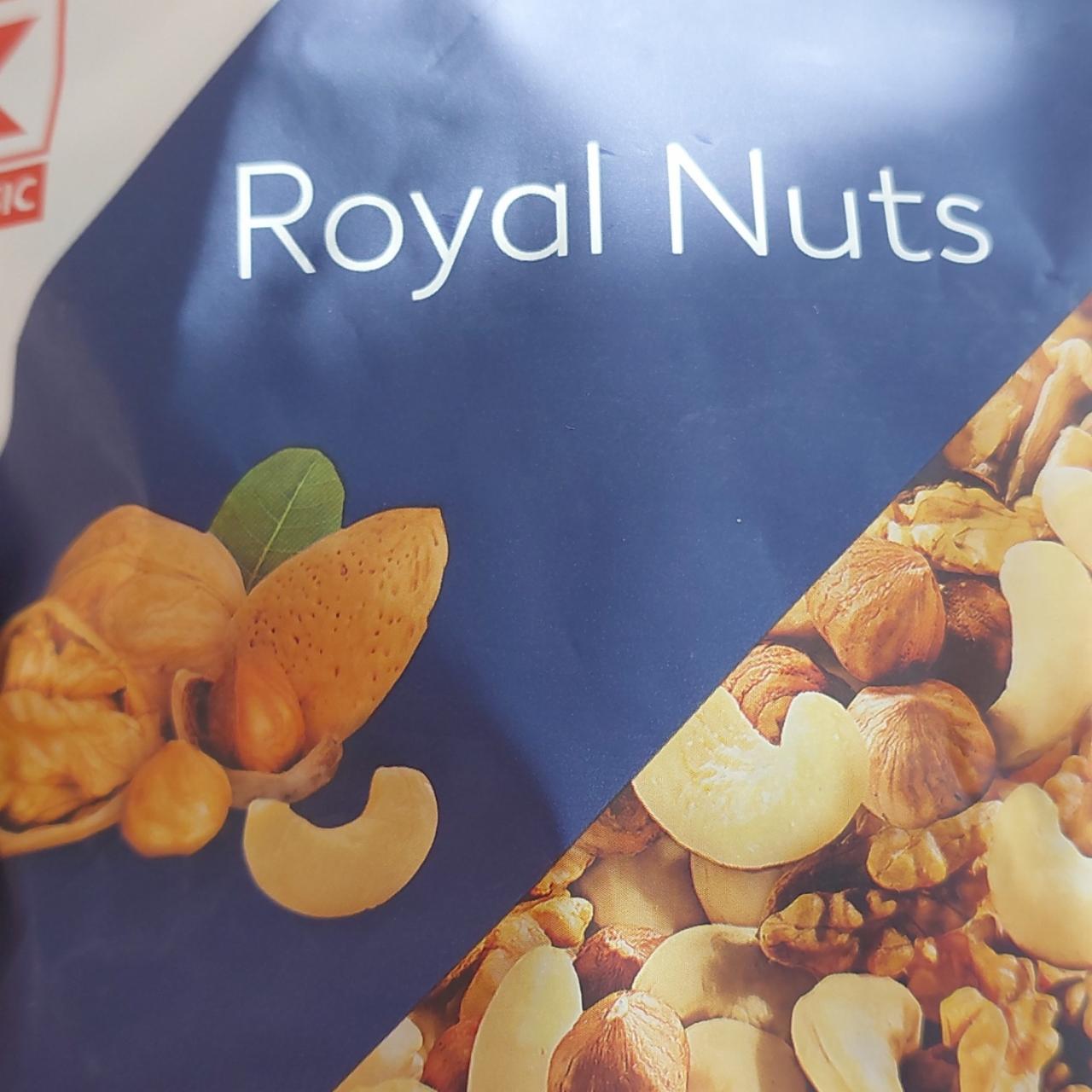 Фото - смесь орехов Royal Nuts K-Classic