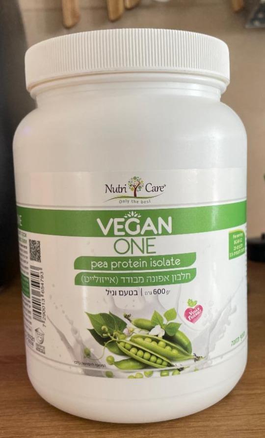 Фото - Vegan one pea protein isolate Nutricare