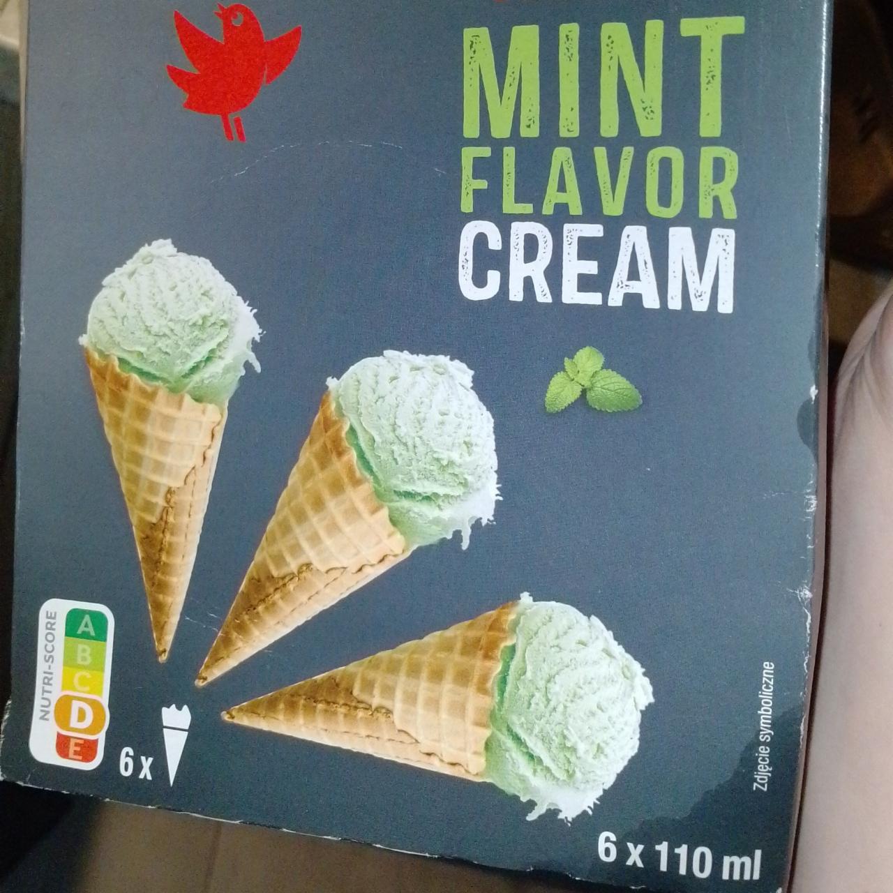 Фото - Мороженое мятное Auchan