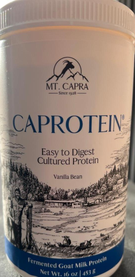 Фото - протиен ванильный Caprotein MT.Capra