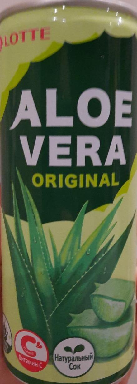 Фото - Напиток негазированный Aloe Vera Original Lotte